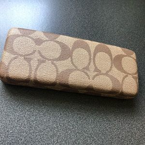 Coach Eyeglass Case